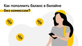Как перевести деньги с Билайна без комиссии в МЕТРОНОМ