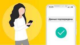 Как подтвердить паспортные данные в Билайн в МЕТРОНОМ