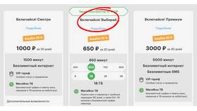 Как посмотреть информацию о тарифе и услугах на МегаФоне в МЕТРОНОМ
