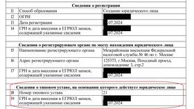 Как посмотреть выписку из ЕГРЮЛ в МЕТРОНОМ