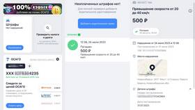 Как проверить постановление ГИБДД в МЕТРОНОМ