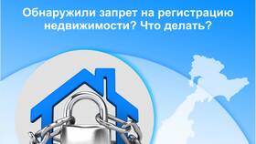 Как проверить запрет на недвижимость