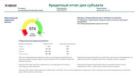 Как сформировать положительную кредитную историю в МЕТРОНОМ