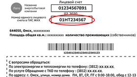 Как выглядит лицевой счет СберБанка в МЕТРОНОМ