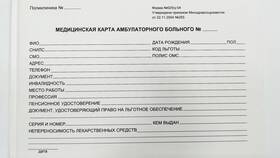 Как заказать выписку из медицинской карты в поликлинике