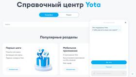 Коды телефонов Yota в МЕТРОНОМ