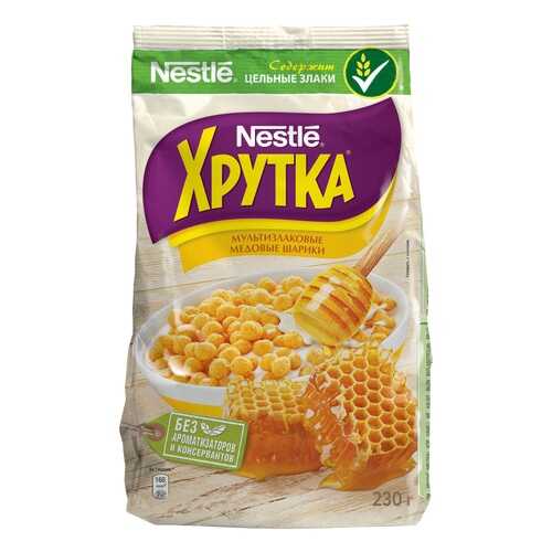 Готовые завтраки Nestle медовые шарики хрутка 230 г в МЕТРОНОМ