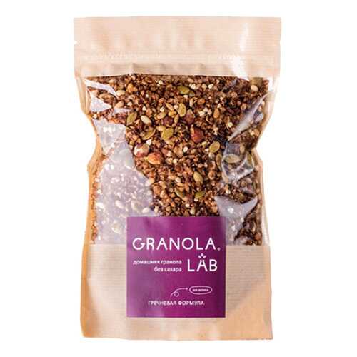 Гранола Granola.Lab гречневая формула в МЕТРОНОМ