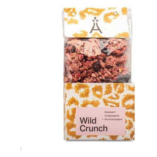 Гранола хрустящая Wild Crunch, «Амарант и Смородина» от Елены Наумовой, 260 г, Москва в МЕТРОНОМ