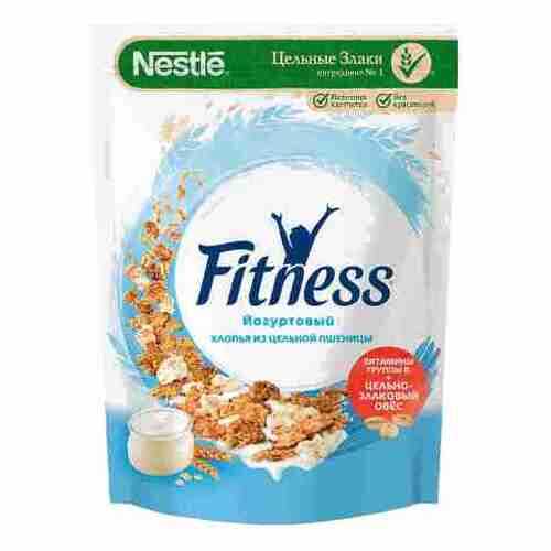 Хлопья из цельной пшеницы Nestle Fitness йогуртовый 160 г в МЕТРОНОМ