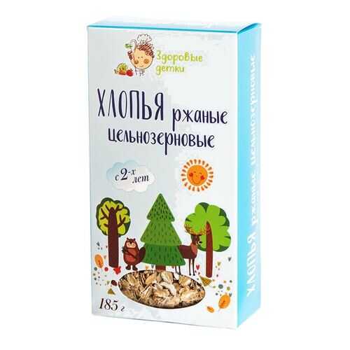 Хлопья Здоровые детки ржаные 180 г в МЕТРОНОМ