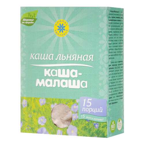 Каша льняная Компас Здоровья Малаша 400 г в МЕТРОНОМ