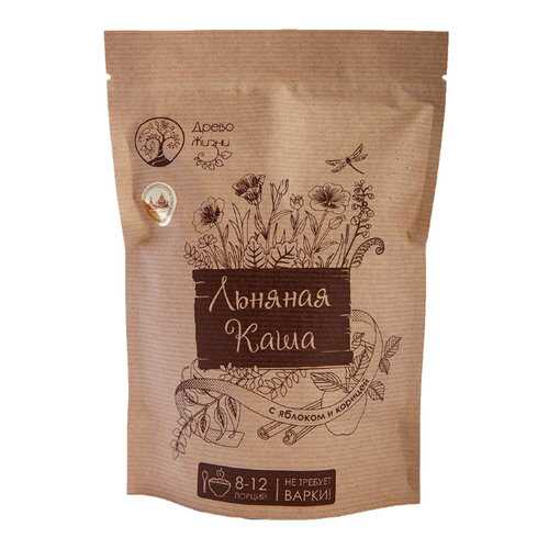 Каша льняная с яблоком и корицей 400 г в МЕТРОНОМ