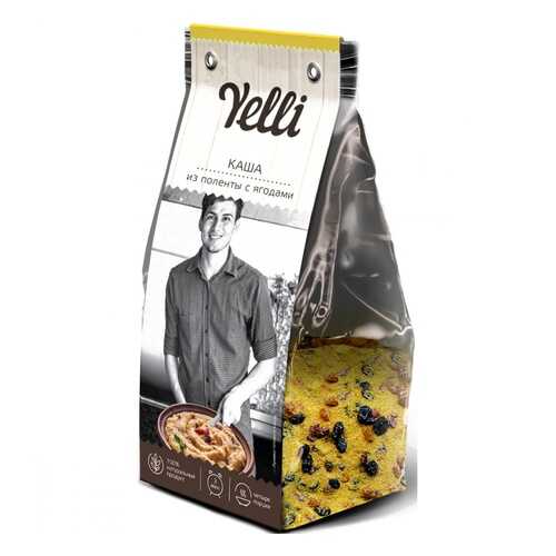 Каша Yelli Из поленты с ягодами, 120 гр в МЕТРОНОМ