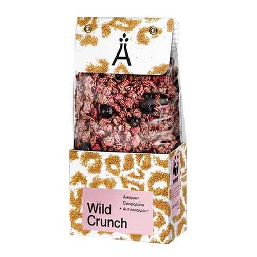 Кранч гранола Granola.Lab амарант и смородина в МЕТРОНОМ