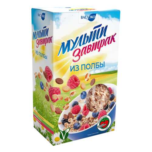 Мультизавтрак Вастэко из полбы в МЕТРОНОМ