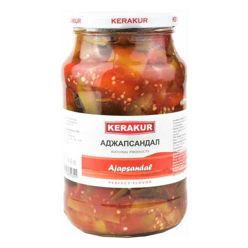 Аджапсандал Kerakur 980 г в МЕТРОНОМ