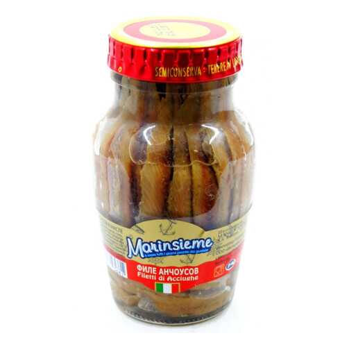 Анчоусы Delicius филе в растительном масле 78г в МЕТРОНОМ
