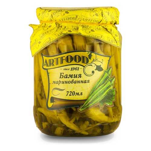 Бамия Artfood маринованная 720 мл в МЕТРОНОМ