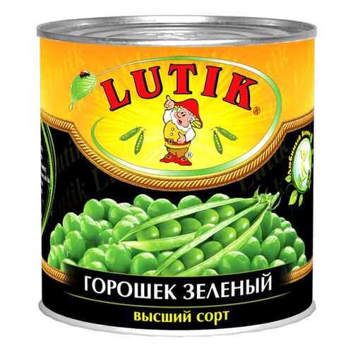 Горошек зеленый Lutik 425 г в МЕТРОНОМ