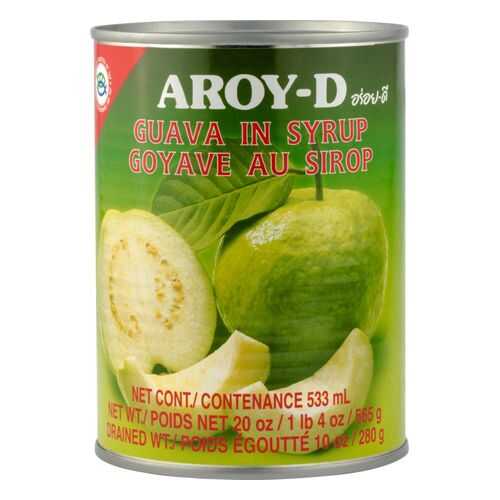 Гуава Aroy-D в сиропе 565 г в МЕТРОНОМ