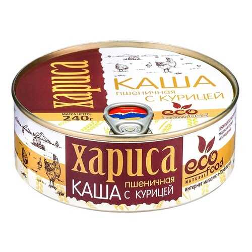 Хариса армянская (пшеничная каша с курицей) Ecofood, 240г в МЕТРОНОМ