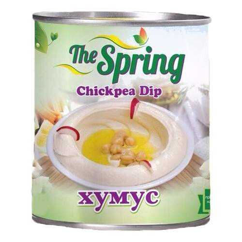 Хумус The Spring икра 400 г в МЕТРОНОМ