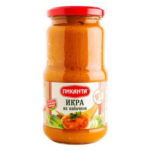 Икра Пиканта кабачковая 520 г в МЕТРОНОМ
