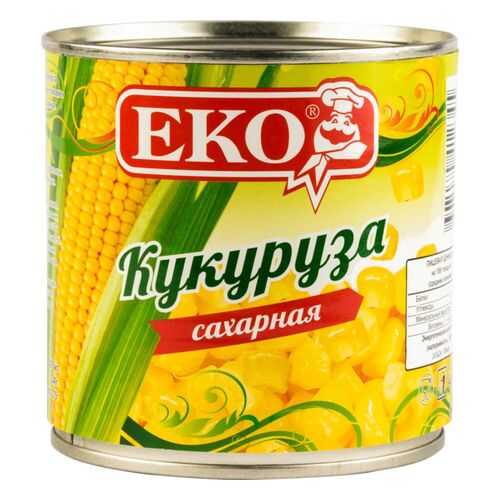 Кукуруза Еко сахарная 340 г в МЕТРОНОМ
