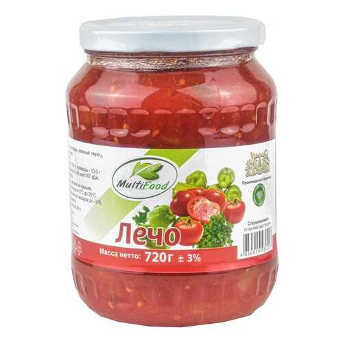 Лечо Multi Food 720 г в МЕТРОНОМ