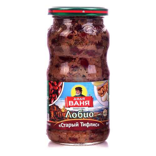 Лобио Дядя Ваня Старый Тифлис 480г в МЕТРОНОМ