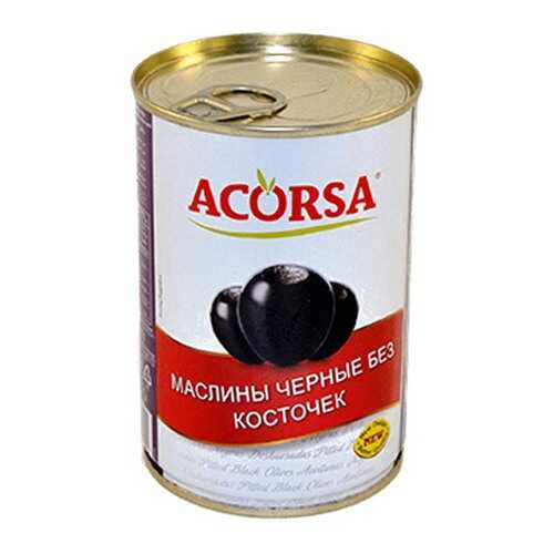 Маслины Acorsa крупные без косточки 425 г в МЕТРОНОМ