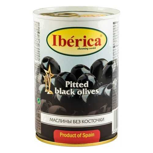 Маслины без косточки Iberica 420 г в МЕТРОНОМ