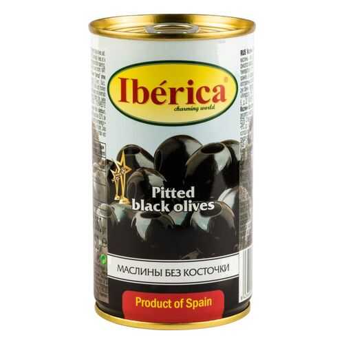 Маслины Iberica без косточки 360 г в МЕТРОНОМ