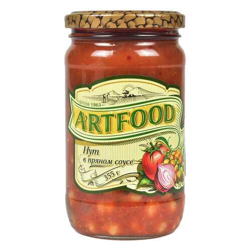 Нут Artfood в пряном соусе 355 мл в МЕТРОНОМ