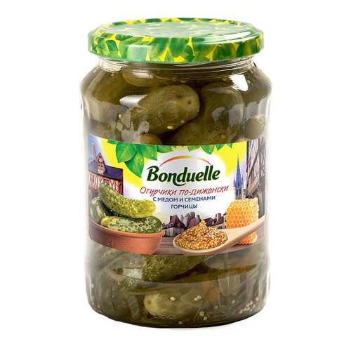Огурцы Bonduelle по-дижонски Reitzel India Pvt. Ltd. 680г стекло Индия в МЕТРОНОМ