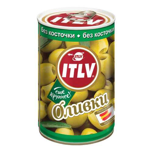 Оливки ITLV без косточки 300 г в МЕТРОНОМ