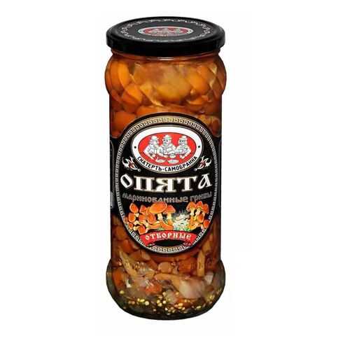 Опята Скатерть-Самобранка маринованные 370 г в МЕТРОНОМ