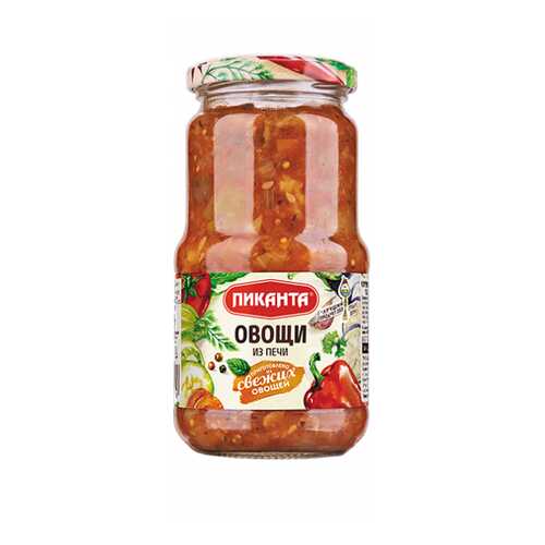 Овощи Пиканта из печи 520г в МЕТРОНОМ