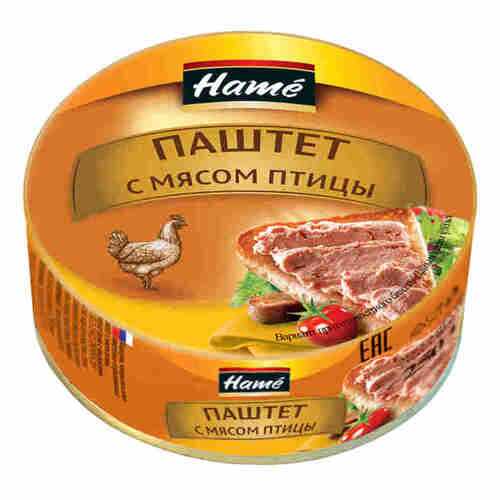 Паштет Hame с мясом птицы 250 г в МЕТРОНОМ