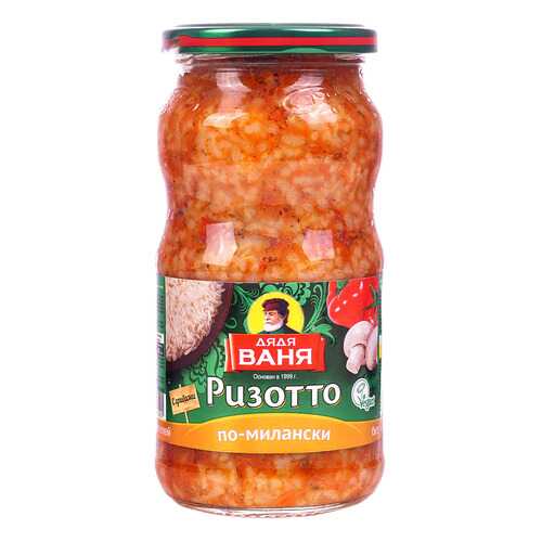 Ризотто Дядя Ваня по-милански 460 г в МЕТРОНОМ