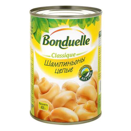Шампиньоны Bonduelle целые 400 г в МЕТРОНОМ