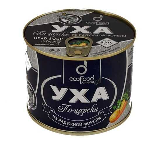 Уха из радужной форели по-царски Ecofood 530 г в МЕТРОНОМ