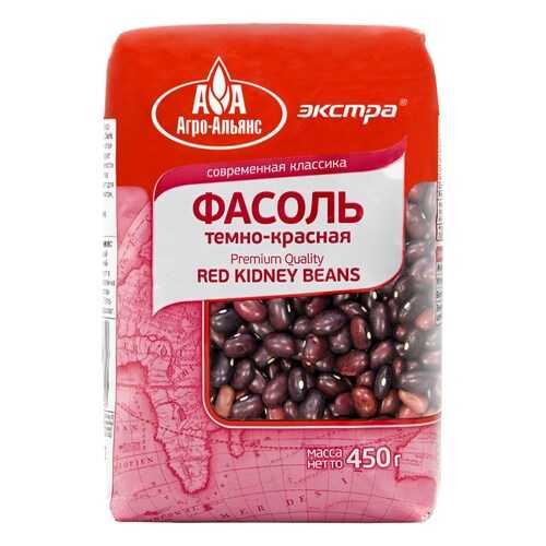 Фасоль Агро-Альянс темно-красная 450 г в МЕТРОНОМ