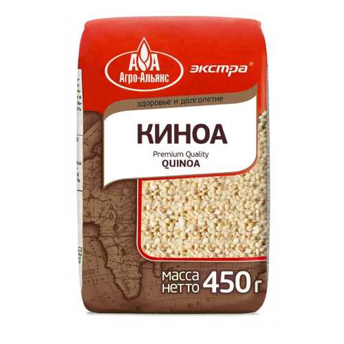 Киноа Агро-Альянс 450 г в МЕТРОНОМ