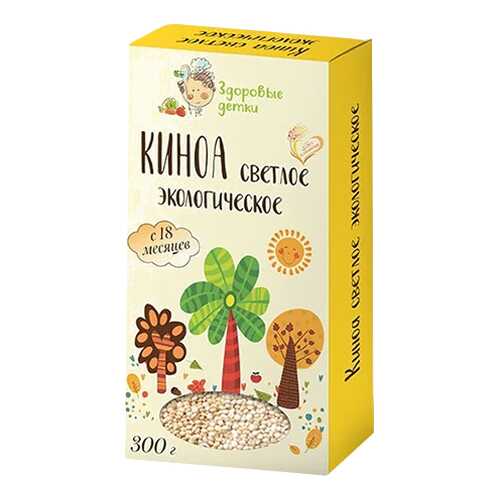 Киноа белая Здоровые детки 300 г в МЕТРОНОМ
