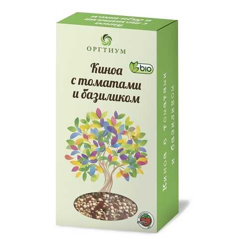 Киноа Оргтиум экологическое с томатами и базиликом 175 г в МЕТРОНОМ