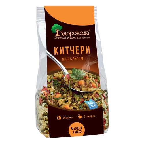 Китчери Здороведа маш с рисом 250 г в МЕТРОНОМ