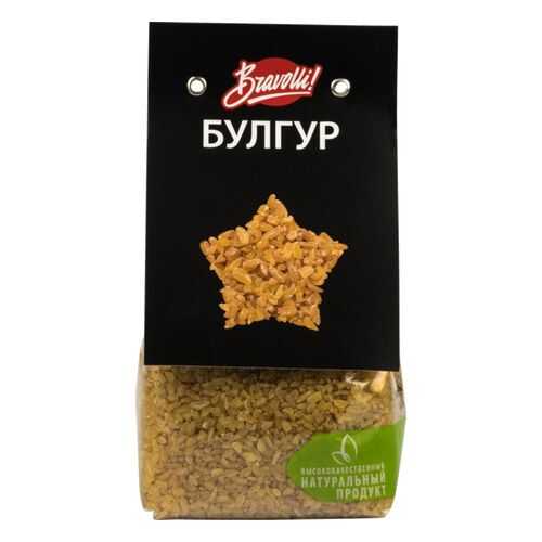 Крупа Bravolli! булгур 350 г в МЕТРОНОМ