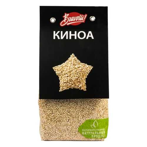 Крупа Bravolli! киноа 350 г в МЕТРОНОМ